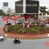 bán đất tặng nhà 2 tầng mặt lý bôn. gần 160m2, gần vincom